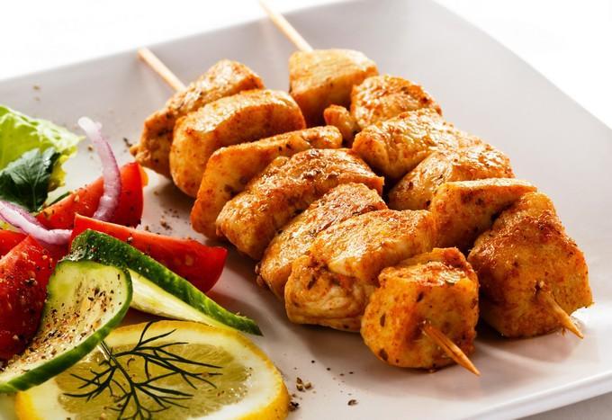 КУРЯЧИЙ ШАШЛИК