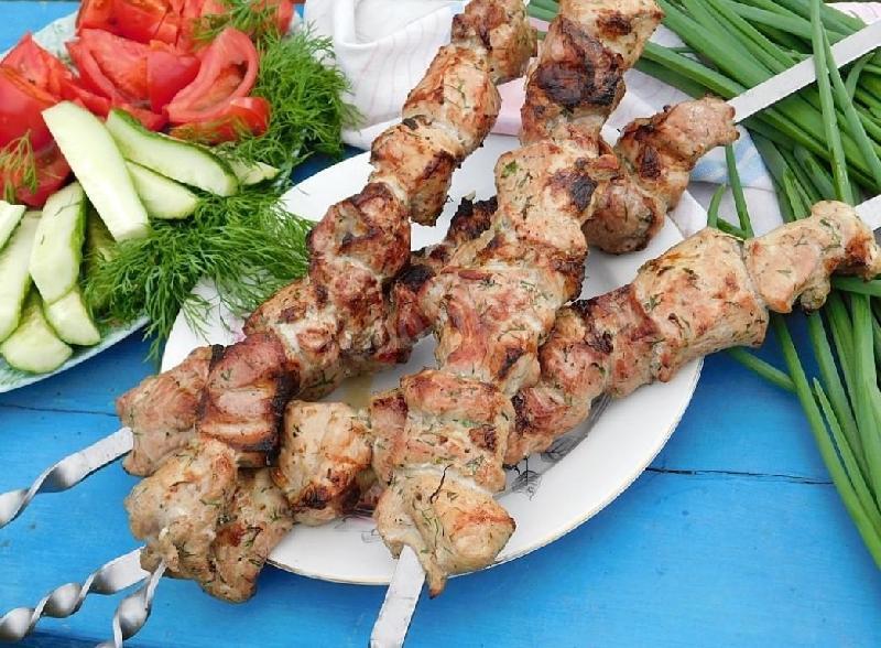 ШАШЛИК  ЗI СВИНИНИ