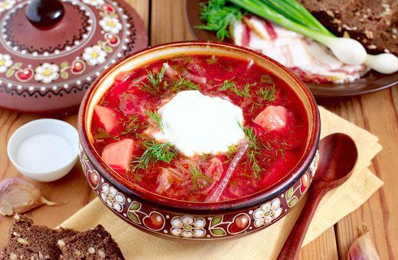 УКРАЇНСЬКИЙ БОРЩ