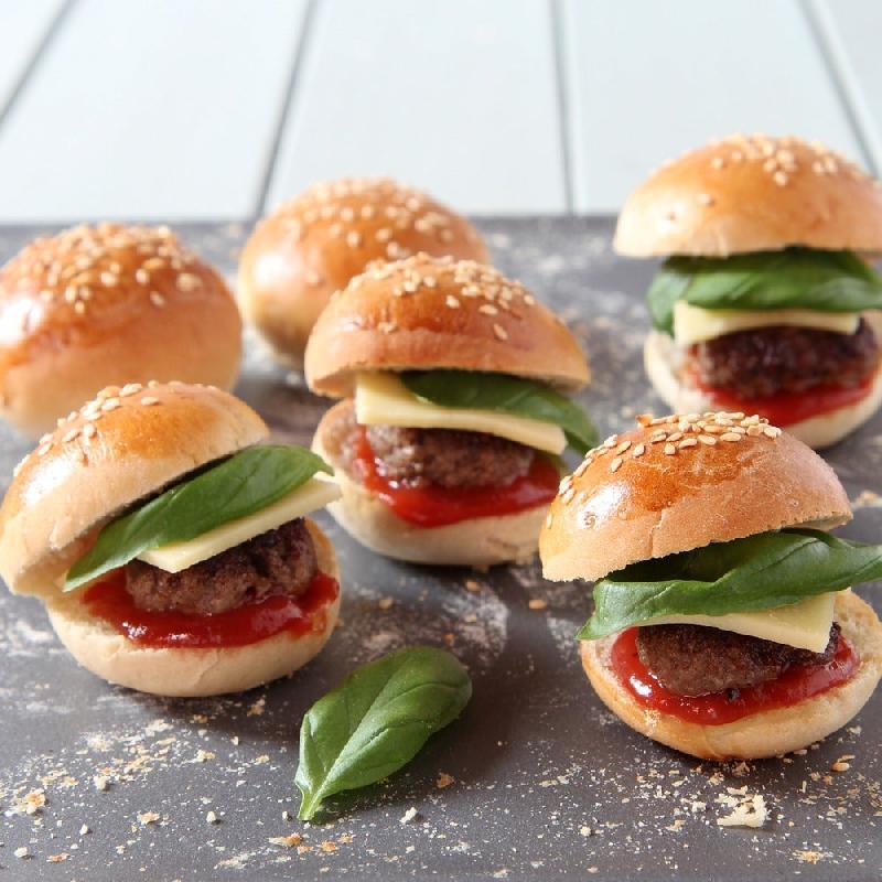 Mini burger seti