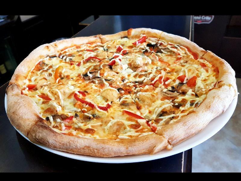 Pizza fungi polo