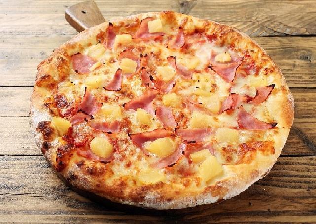 Tropicale pizza
