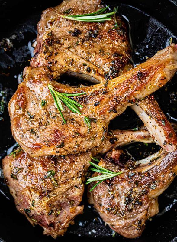 Lamb chops