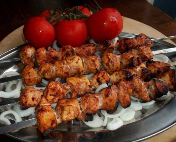 Toyuq kababı