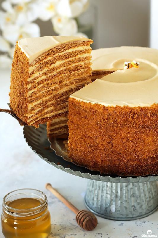 Honey cake