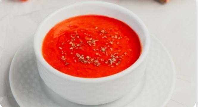 Tomat şorbası