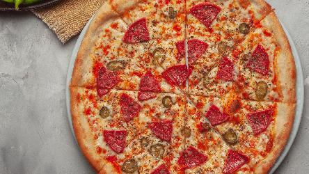 Pizza salami