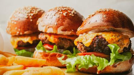 Mini burgerlər