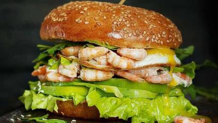 Krevetli burger