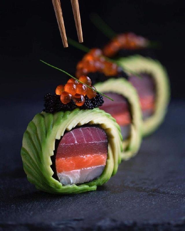 Saşimi roll 