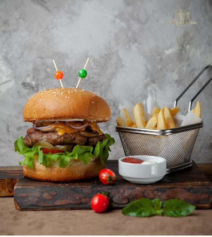 Ət burger