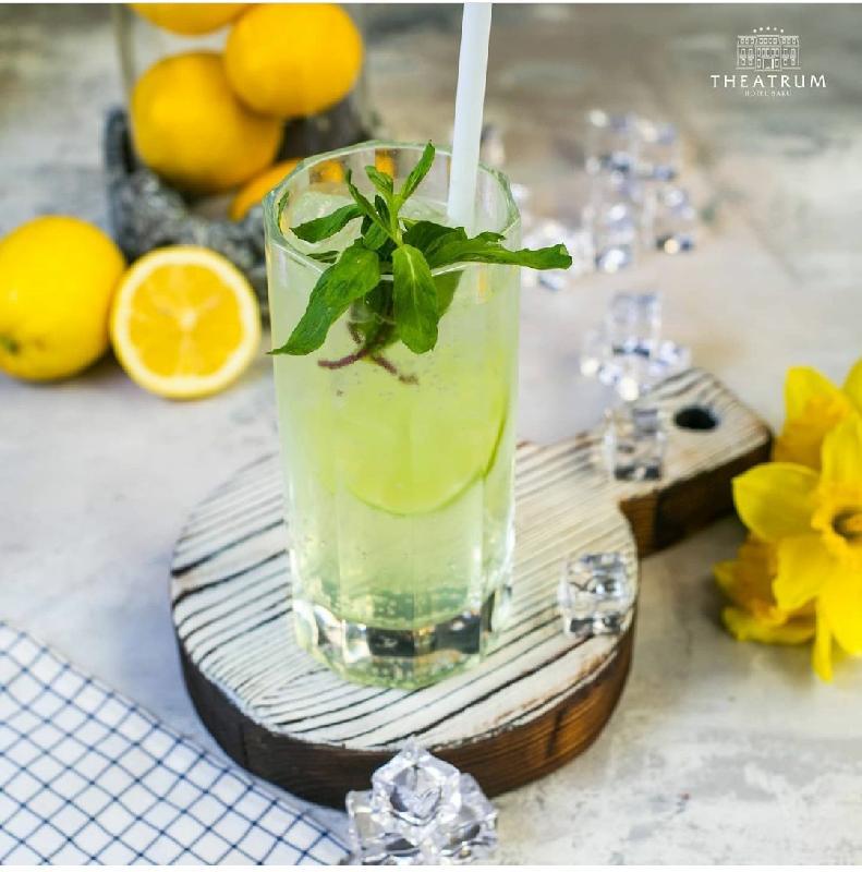 Homemade ice tea