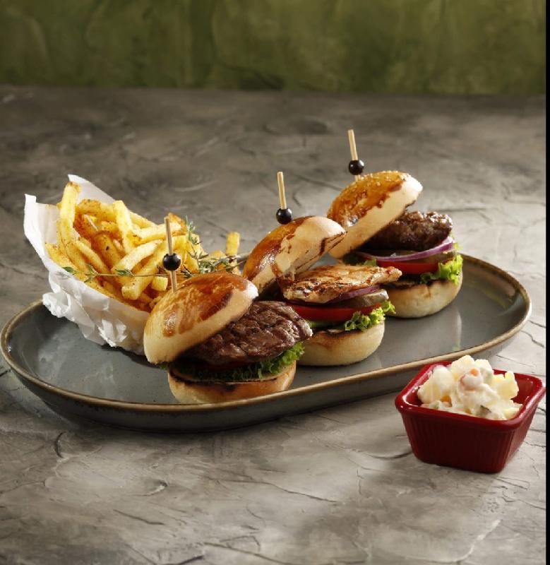 Üçlü burger