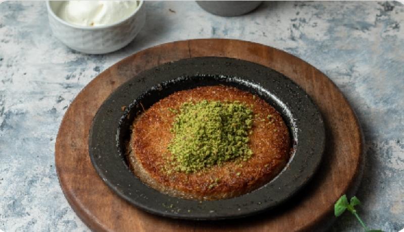 Fıstıqlı Künəfə
