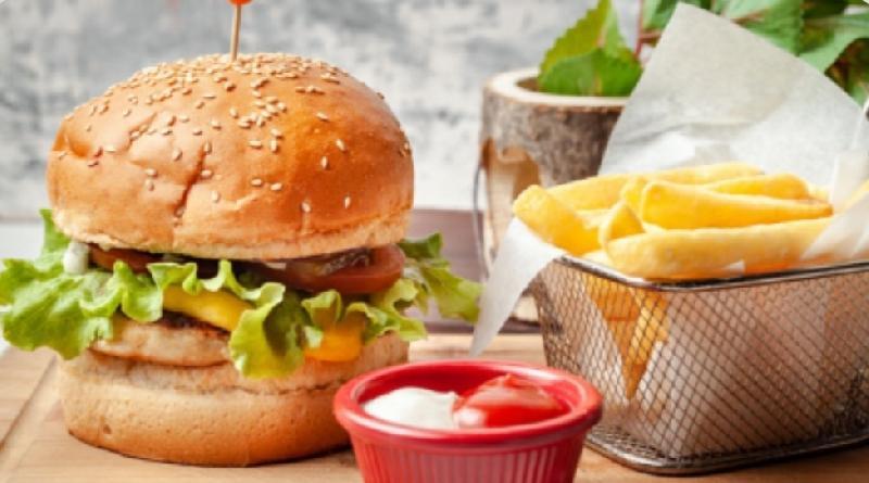 Toyuq Burger