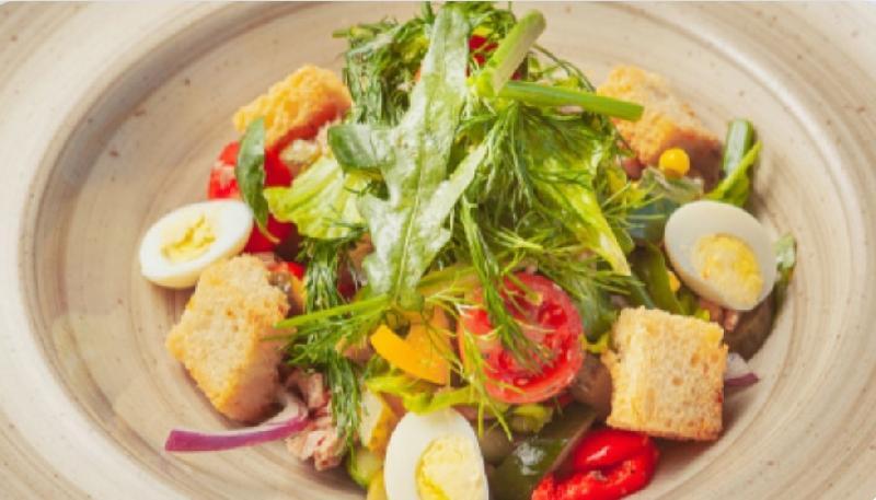 Ton Balığı Salatı