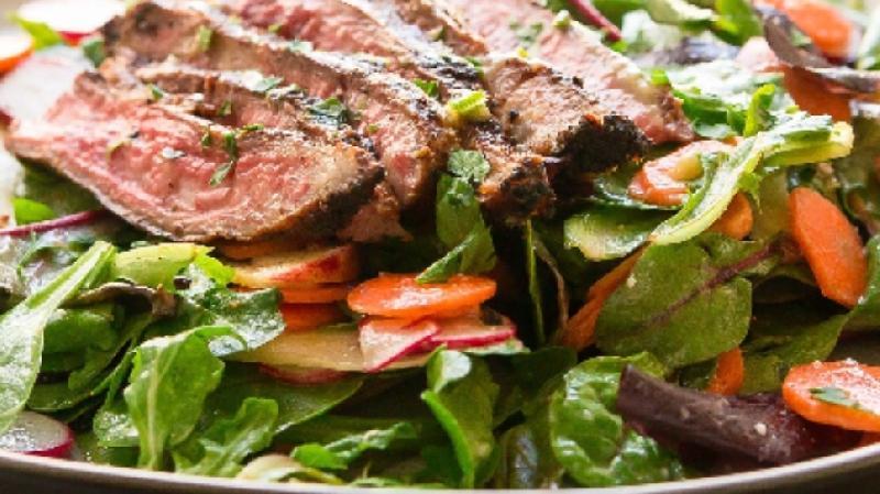 Şərqsayağı ət Salatı