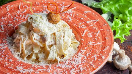 Fettucine alfredo 
