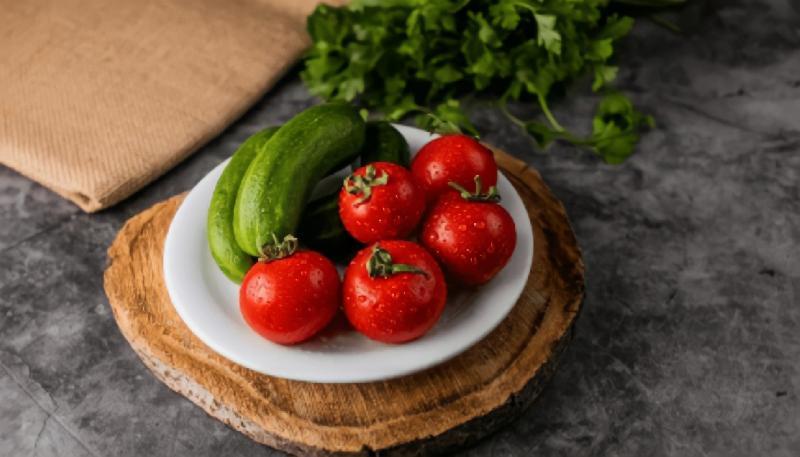Qazax Pomidor-xiyarı