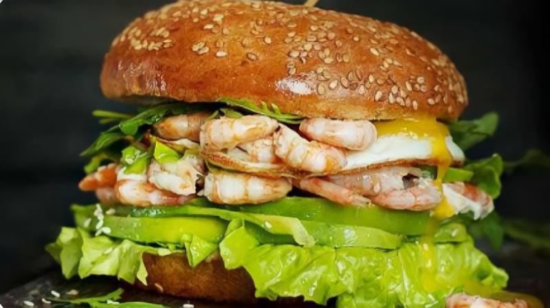 Krevetli Burger