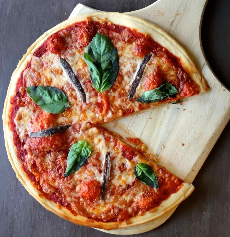 Tərəvəzli pizza