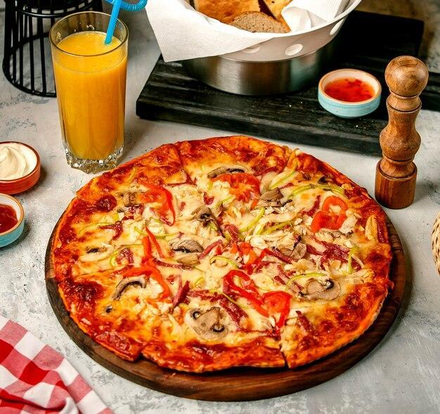 Polo Fungi Pizza