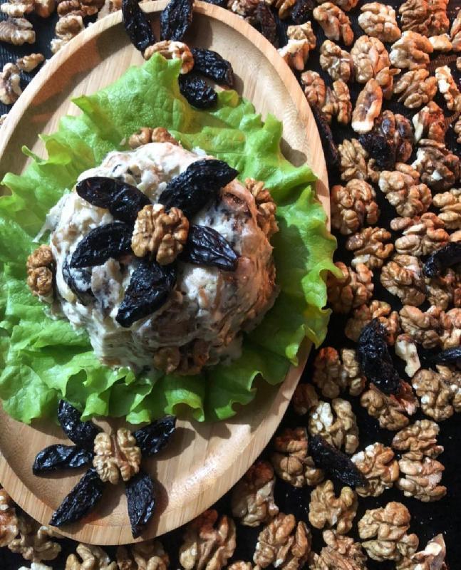 Şam işığı salatı
