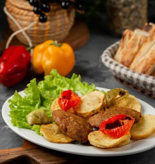 Kotlet kartofla
