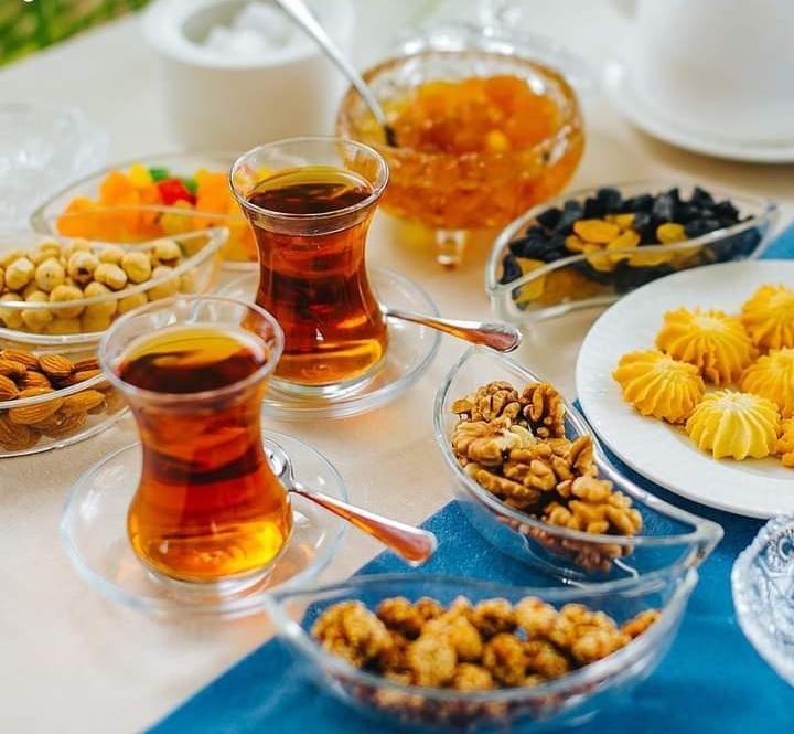 Çay dəstgahı