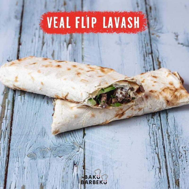 Dana Əti ilə Dönər Lavaşda 