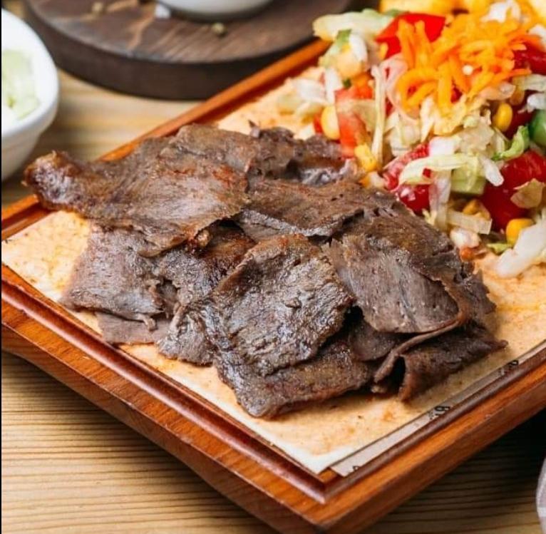 Porsion Dönər Dana Əti ilə 
