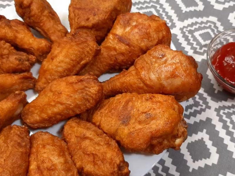 Qızartma Toyuq