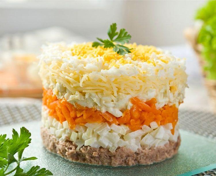 Mimoza salatı 