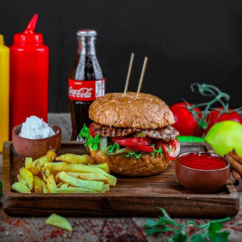 Burger Toyuqla