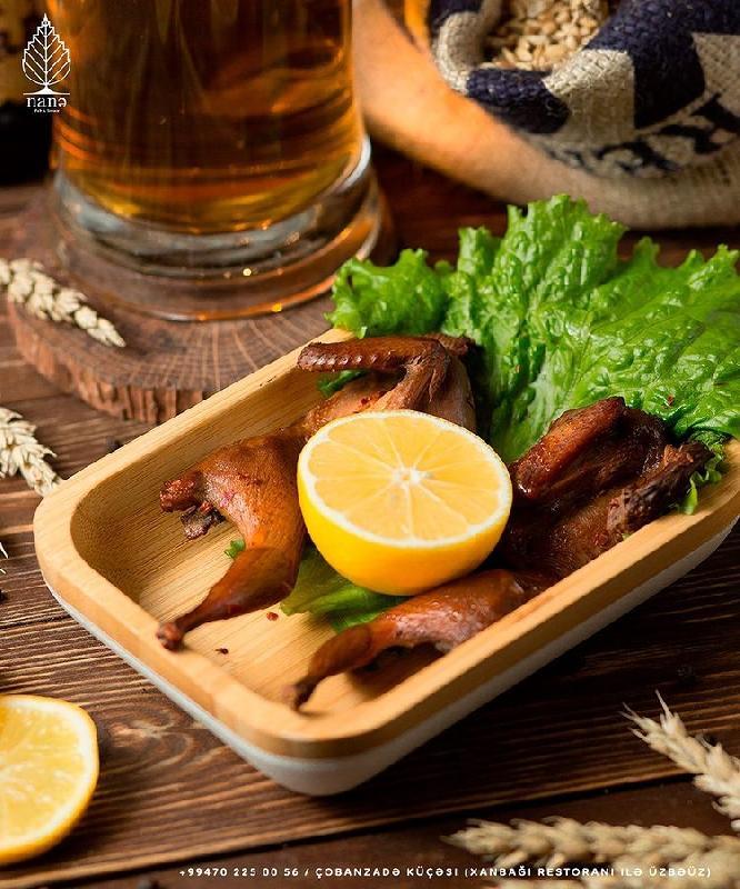 Bildirçin hisə verilmiş 