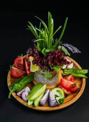 Tərəvəz dəstəsi