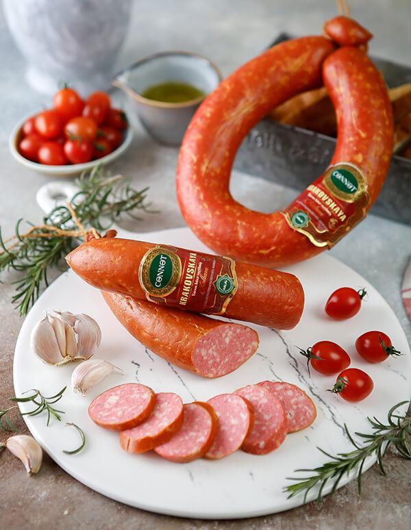 Kolbasa Krakovskaya(rus)