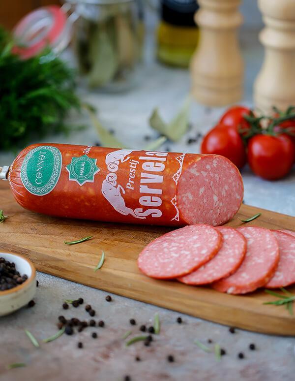 Kolbasa Oxotniçya (rus)