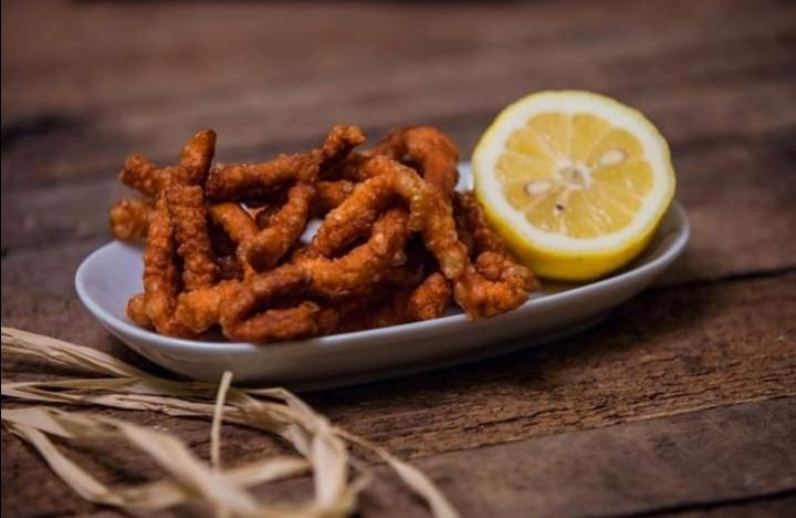 Saçaq pendir friturda 