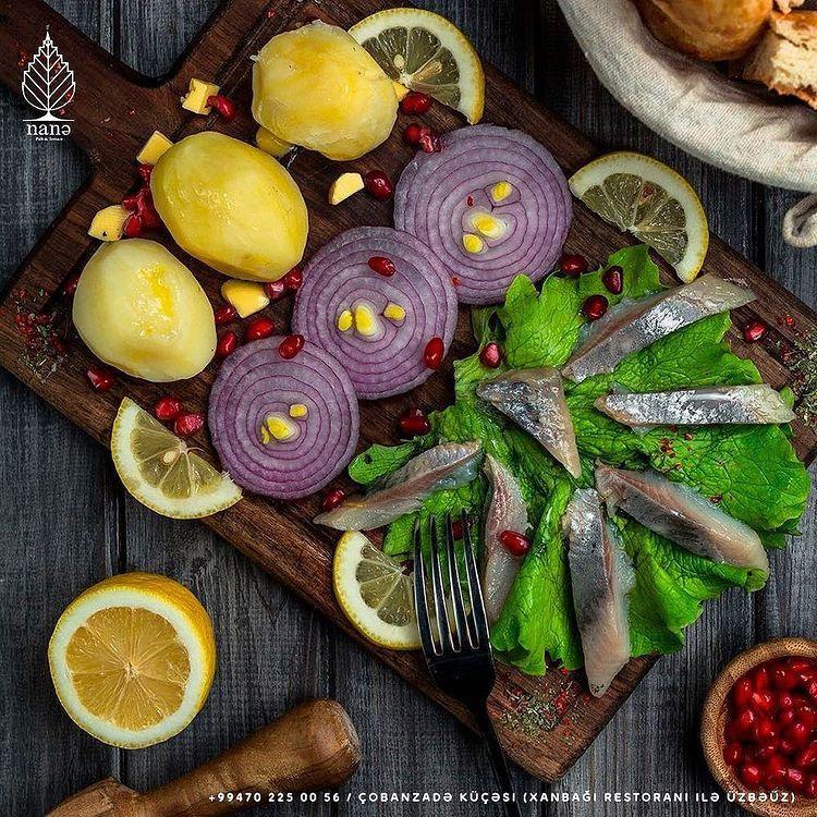 Selyodka Kartof ilə