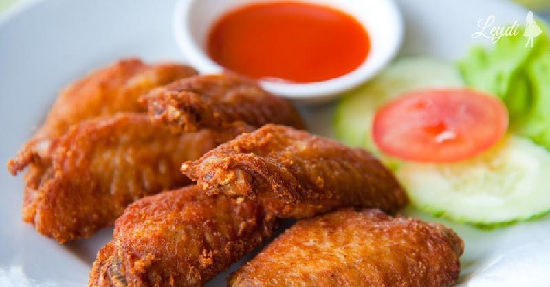 Toyuq qanadları (qızartma)