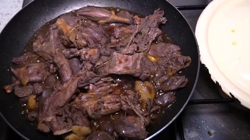 Çöl ördəyi çölmə