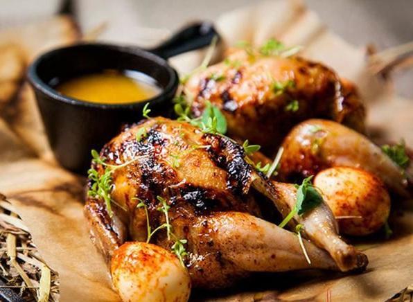 Bildirçin qızartma