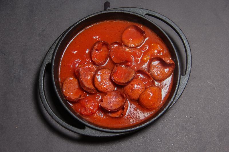 Kolbasa krakov (tomatlı)