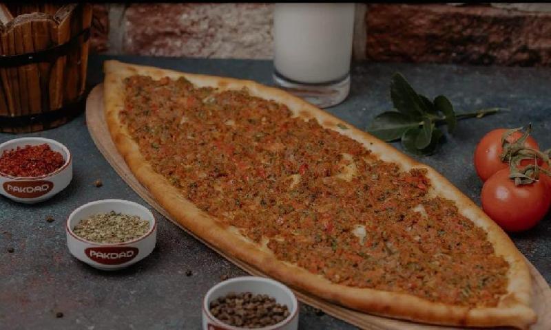 Qıymalı pidə