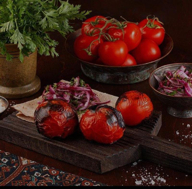 Pomidor kababı