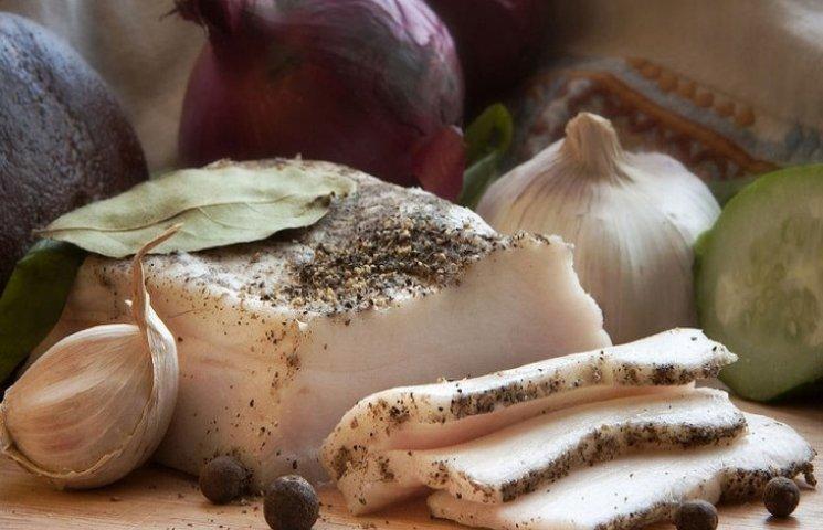 Сало з Часником 120г