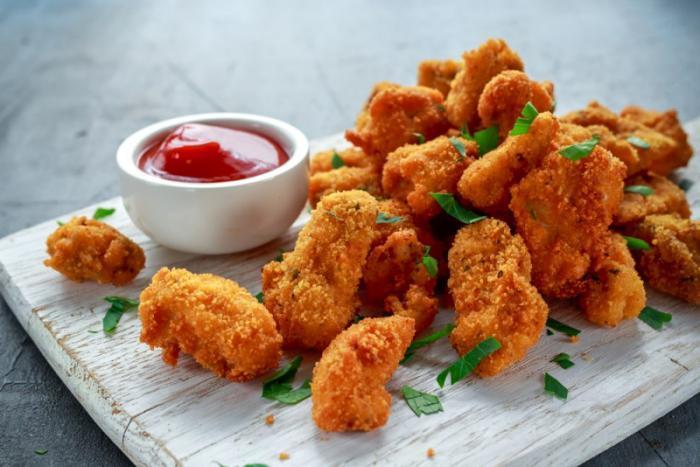 Куриные наггетсы