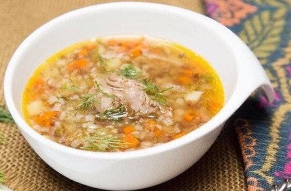 Бульон куриний