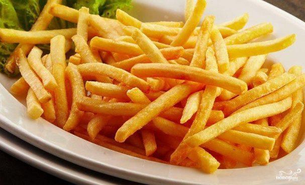 Картофель фри 